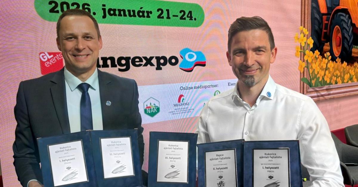 Száz év nemesítés eredménye: Pioneer® hibridek a dobogón