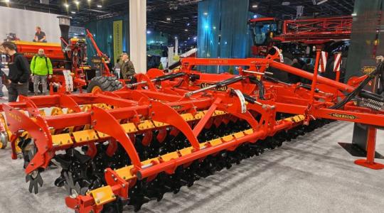 Így formálja az aszály és a profit a mezőgépes beruházásokat