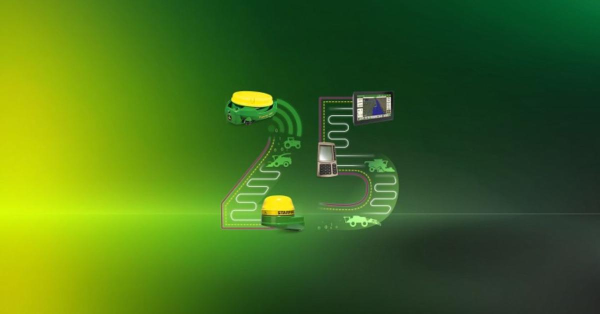 25 éve a precíziós mezőgazdaság élén!