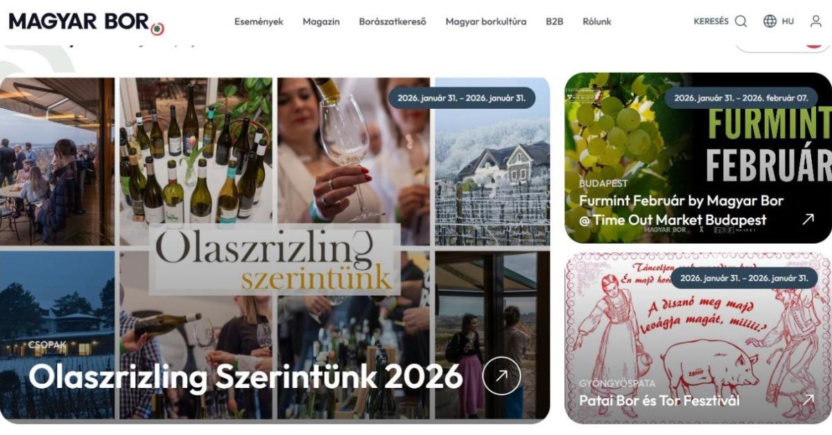 Ez most minden borkedvelőt és borászt érint Ez most minden borkedvelőt és borászt érint