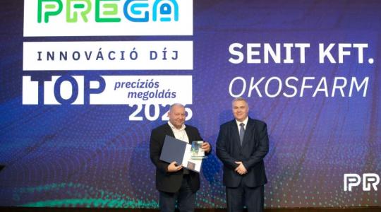 PREGA-díjas megoldás kicsiknek: Így lesz okosfarm a családi gazdaságból is PREGA-díjas megoldás kicsiknek: Így lesz okosfarm a családi gazdaságból is
