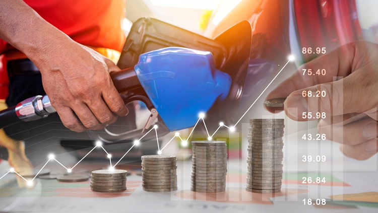 Emelkedő üzemanyagárak