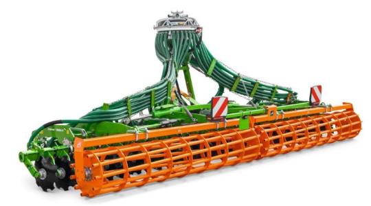 Stop az ammónia-veszteségnek! Maximális tápanyag-hasznosulás az AMAZONE Catros pro-val