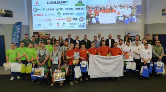 Újra bizonyítottak a jövő agrárgépészei – Gödöllőn rendezték a bajnoki döntőt