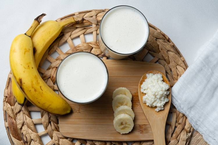 kefir banán