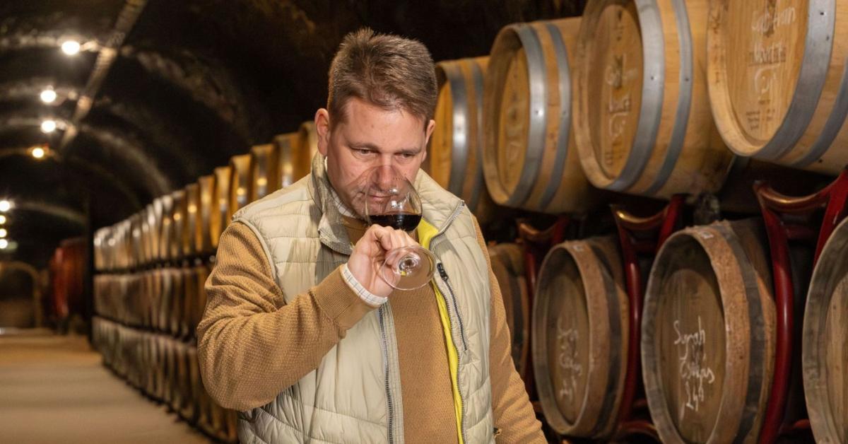 Az Év Bortermelője: előbb a mester, aztán a tanítvány Az Év Bortermelője: előbb a mester, aztán a tanítvány