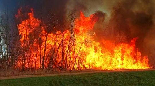 Mindenki erről beszél: drámai videón a vasárnapi tűzeset Mindenki erről beszél: drámai videón a vasárnapi tűzeset
