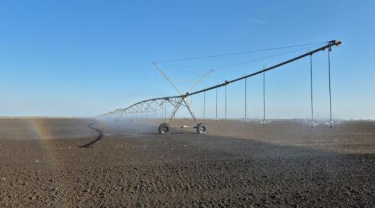 Miért öntöznek már most az Alföldön, ha volt csapadék télen? Miért öntöznek már most az Alföldön, ha volt csapadék télen?