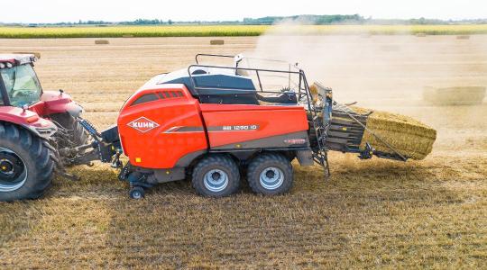 Bálázás kompromisszumok nélkül: prémium technológia a KUHN-tól 