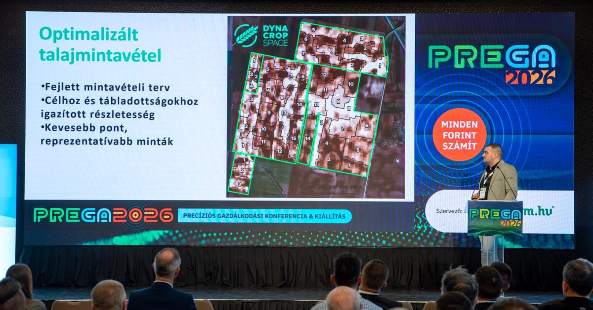 Egész éves döntéstámogatás műholdas adatokkal – nagy felbontás és precíz műveletek