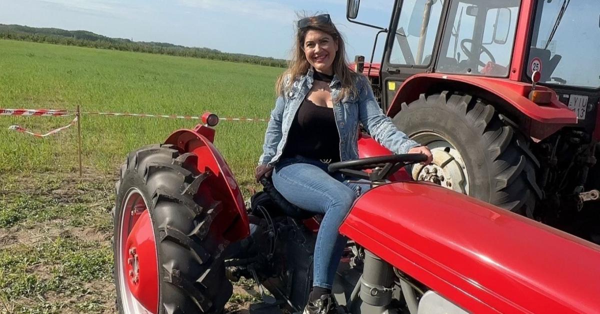 121 traktor és egy édesanya: a nő, aki megmozdította a gazdákat 121 traktor és egy édesanya: a nő, aki megmozdította a gazdákat
