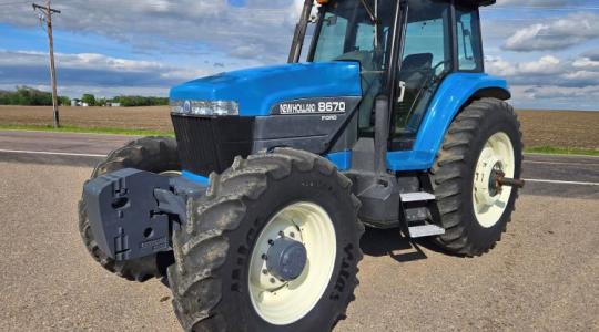 Nem is létezett – mégis eladó egy különleges Ford 8670 Genesis +VIDEO Nem is létezett – mégis eladó egy különleges Ford 8670 Genesis +VIDEO