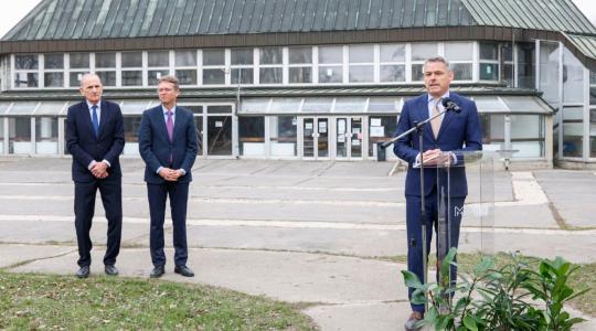 Alapjaiban újul meg a Szent István Campus sportcsarnoka Alapjaiban újul meg a Szent István Campus sportcsarnoka