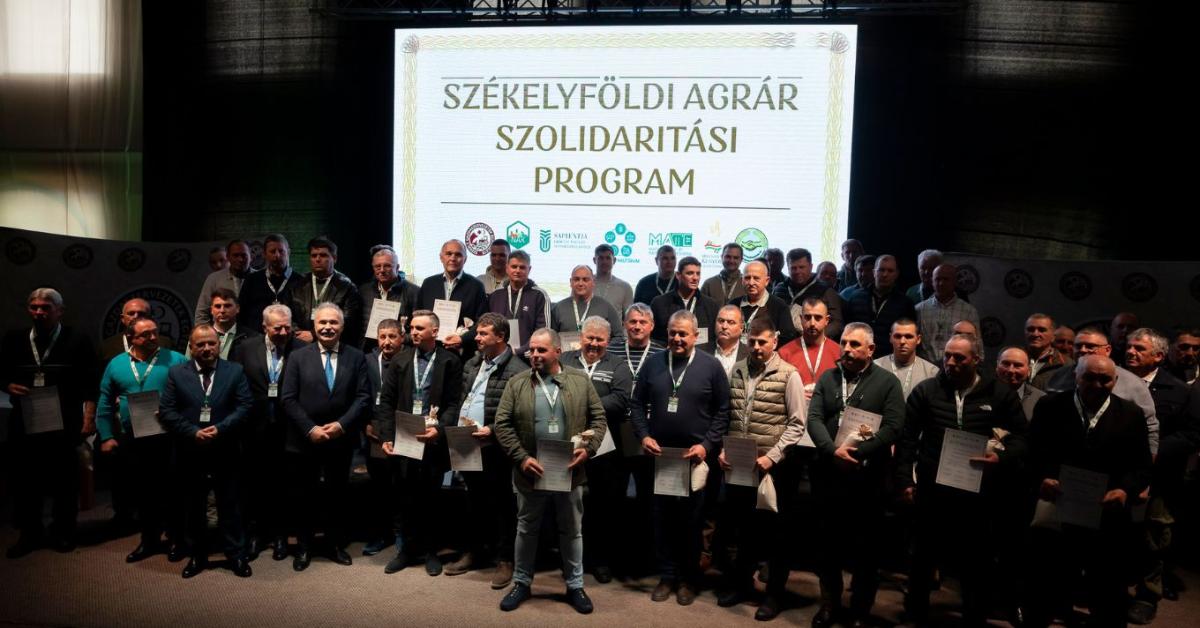 Segítség a bajban: vetőmag az árvízkárosult gazdáknak