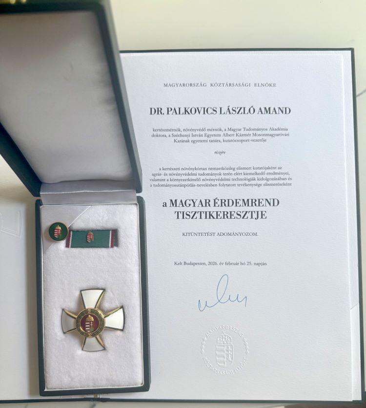 Palkovics László amand