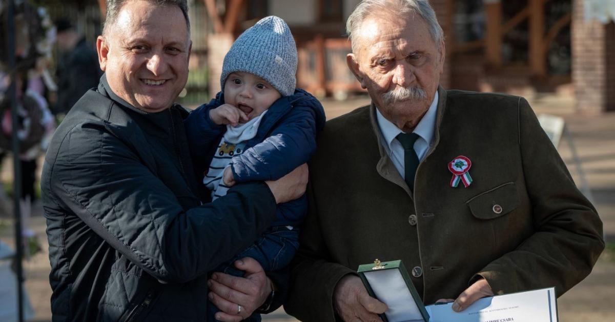 Hubai Imre Csaba: A családi identitás kötelez, a földhöz való kötődés pedig megtart Hubai Imre Csaba: A családi identitás kötelez, a földhöz való kötődés pedig megtart