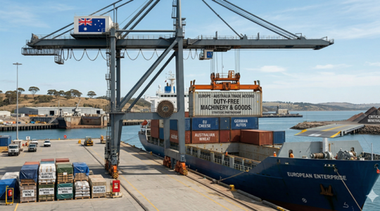 Történelmi megállapodás Ausztráliával: 0%-os vám a magyar borokra és sajtokra?