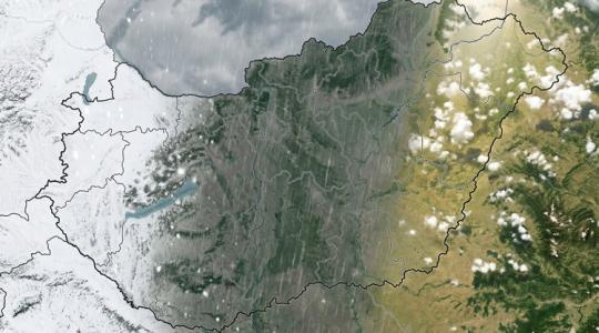 Időjárás: Ítéletidő béníthatja meg a nyugati vidékeket