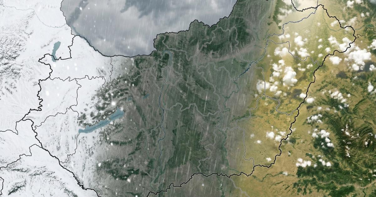 Időjárás: Ítéletidő béníthatja meg a nyugati vidékeket Időjárás: Ítéletidő béníthatja meg a nyugati vidékeket