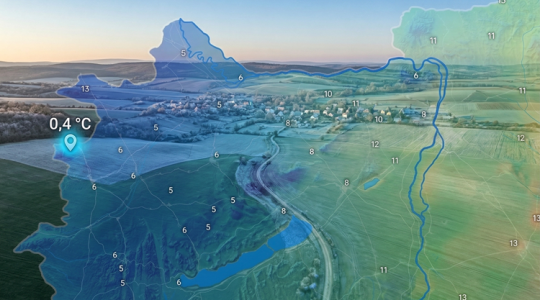 Betört a tél az határon: így tarol a szél az Alpokalján