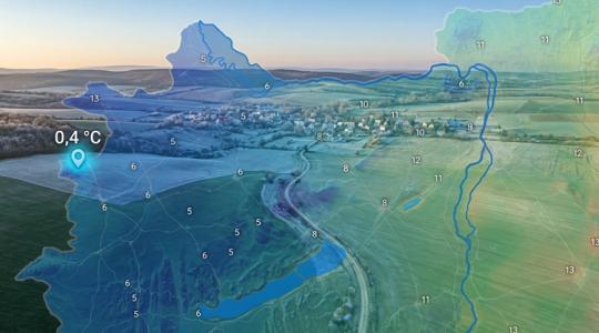 Betört a tél az határon: így tarol a szél az Alpokalján Betört a tél az határon: így tarol a szél az Alpokalján