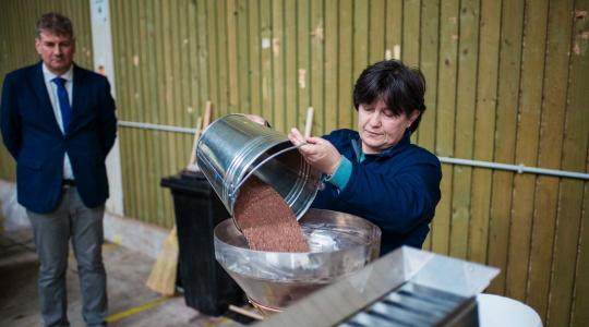 Sárbogárdon indult el a vetőmag-mintavétel új képzési programja