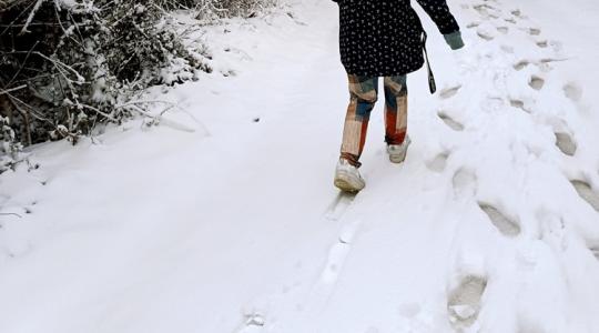 Van, ahol visszatért a hó, óvatosan az utakon! Van, ahol visszatért a hó, óvatosan az utakon!