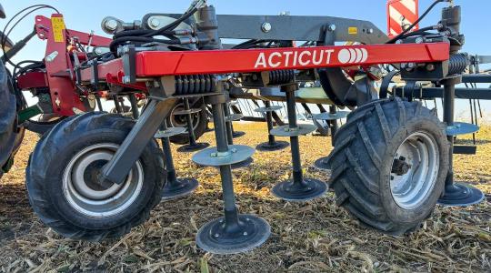 Forgatás nélkül is hatékonyan: 4DISC gépek a regeneratív gazdálkodás szolgálatában Forgatás nélkül is hatékonyan: 4DISC gépek a regeneratív gazdálkodás szolgálatában