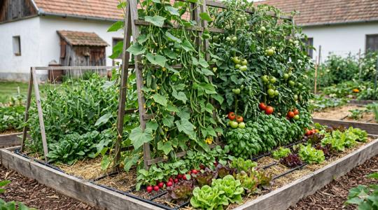 Ugyanakkora helyen több termés? Ezt csinálják a rutinos kertészek