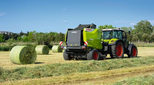 A bálázás új dimenziója: intelligens megoldások és támogatott beruházás CLAAS gépekkel