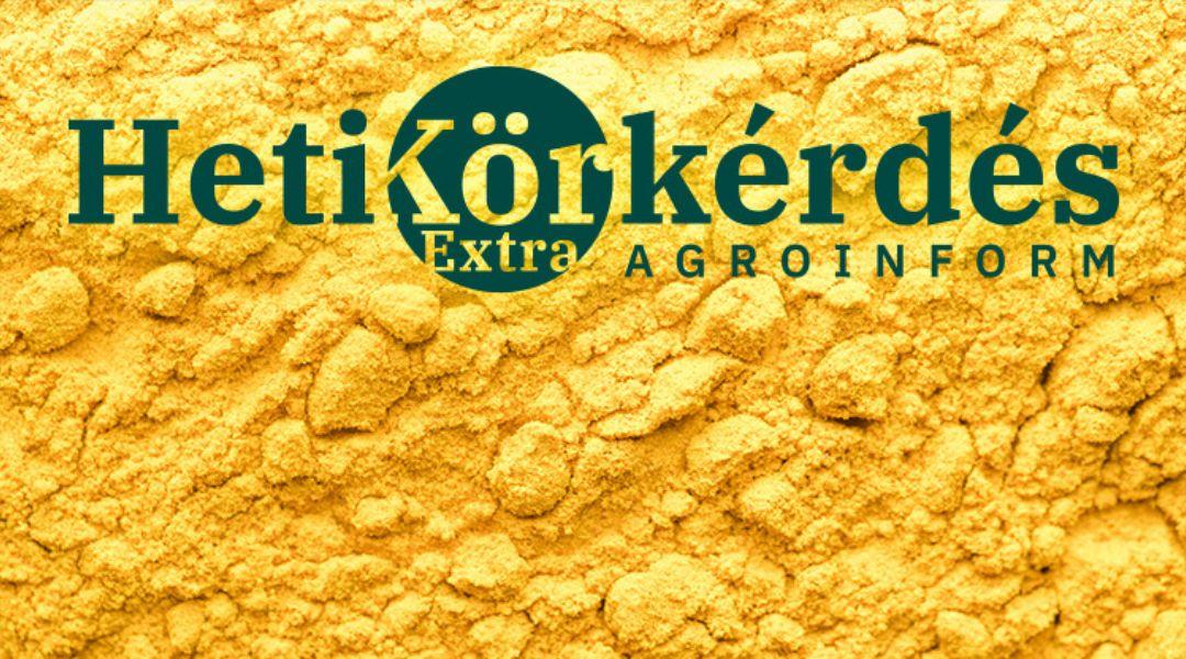 Mi a kén elsődleges és másodlagos szerepe a szántóföldi növénytermesztésben? – Heti Körkérdés Extra