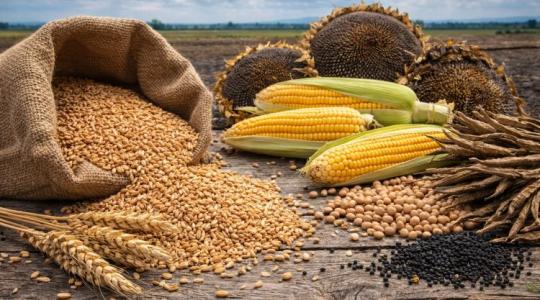 Esnek a gabonaárak, gyengülnek az olajnövények – présben a termelők