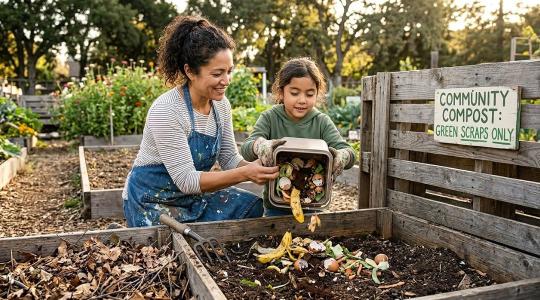 Komposzt érlelés: mikor lesz kész, és honnan tudod biztosan?