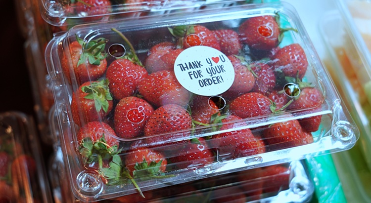 Másfél kilós kiszerelésben nehezen elképzelhető az eper Másfél kilós kiszerelésben nehezen elképzelhető az eper