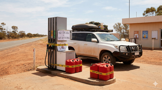 Kifogyott a gázolaj a kutakon: ez az ország a tartalékait számolgatja