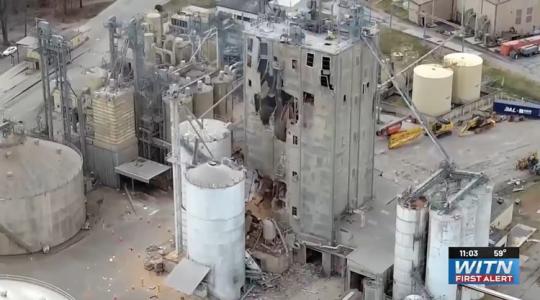 Brutális robbanás egy gabonatárolóban: hetekig oltották a tüzet, halálos áldozat is van