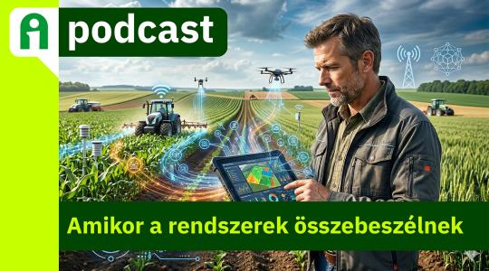Agroinform Podcast: Adatintegráció az agráriumban – az ökoszisztémák új szintje