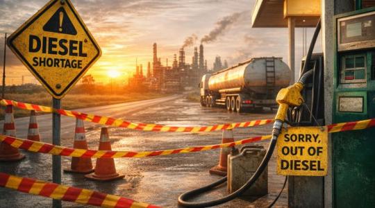 Dízelhiány fenyegeti Európát – vesztébe rohan az energiapiac? Dízelhiány fenyegeti Európát – vesztébe rohan az energiapiac?