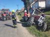 Traktor borult árokba Csurgón – vajon hogyan történhetett meg?