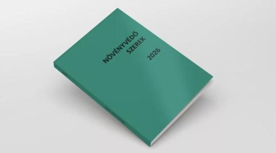 Megjelent a növényvédelem iránytűje: Itt a 2026-os hivatalos szerjegyzék Megjelent a növényvédelem iránytűje: Itt a 2026-os hivatalos szerjegyzék