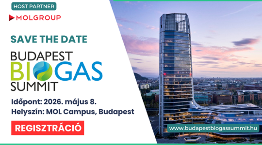 Budapest Biogas Summit 2026