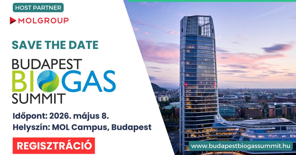 Budapest Biogas Summit 2026 Budapest Biogas Summit 2026