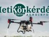 Drónos kijuttatásra engedélyezett növényvédő szerek. Mire figyeljünk a technológia alkalmazásakor? – Heti Körkérdés Extra