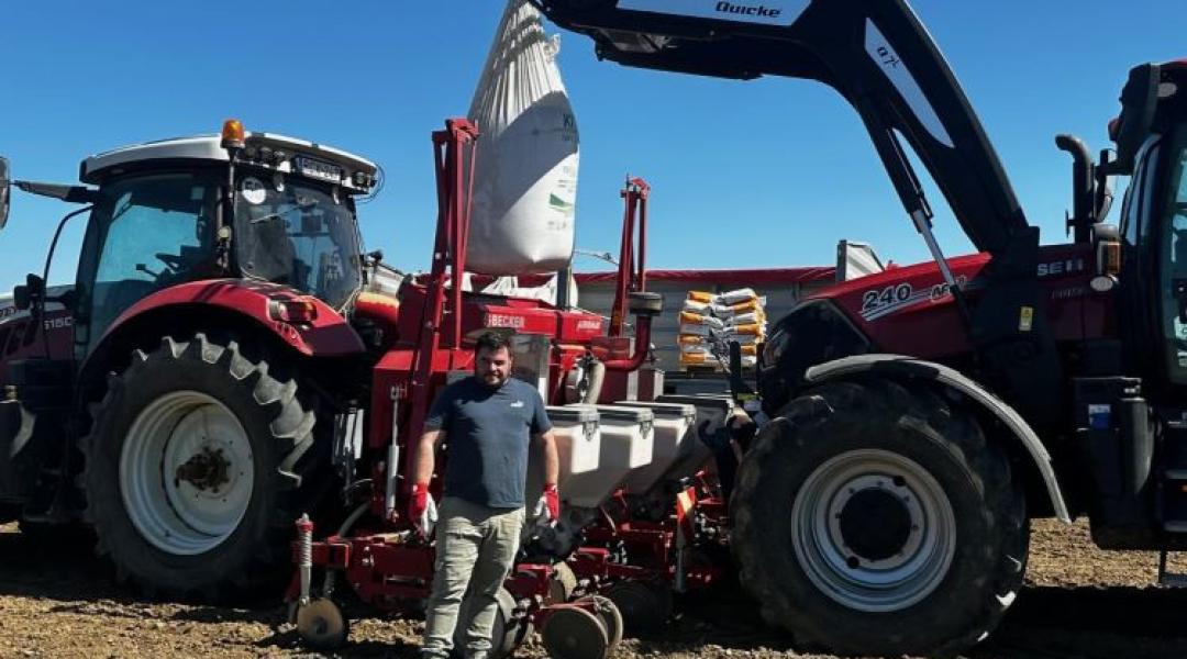 Drónos növényvédelem és direktvetés: új irányt vesz a mezőgazdasági bérmunka