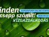 Minden csepp számít! Vízgazdálkodás Agroinform online konferencia