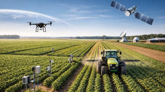 Artemis II: 5 technológia, amit a NASA-nak köszönhet a mezőgazdaság