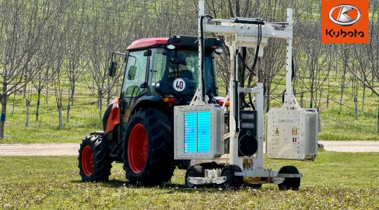 Innováció a sorok között – Kubota ültetvénymegoldások és az UV Boosting jövője Innováció a sorok között – Kubota ültetvénymegoldások és az UV Boosting jövője