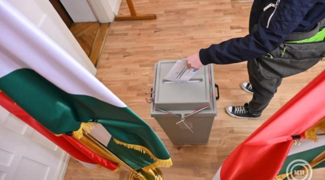 Választás 2026: Megnyitottak a szavazókörök