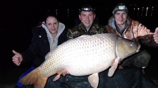 Rekorddöntő halszörny került partra Maconkán