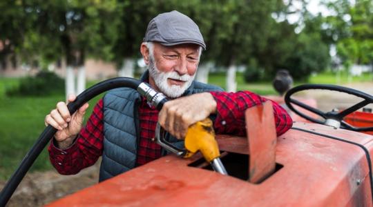Van, ahol adócsökkentéssel segítik a tavaszi gázolajbeszerzést Van, ahol adócsökkentéssel segítik a tavaszi gázolajbeszerzést